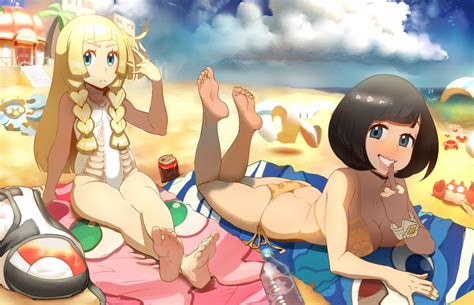 Lillie Selene Piplup Squirtle Mew And 3 More Pokemon And 2 More