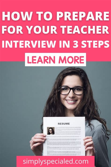 3 Steps To A Mock Special Education Interview Simply Special Ed