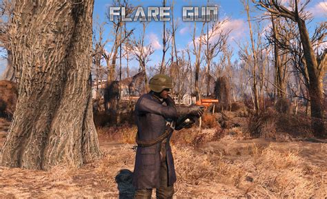 Flare Gun Fallout 4