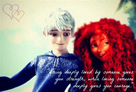 Jack Frost X Merida Croisements Disney Photo 32429516 Fanpop