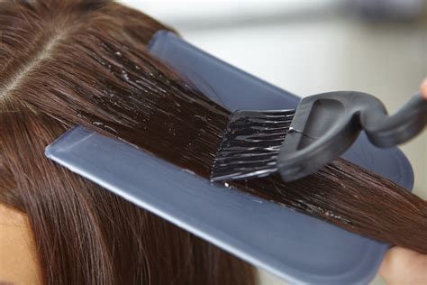 The underneath sections of the hair do not get highlights when receiving a partial highlight. How Long Should I Wait to Dye My Hair After a Perm? | Our ...