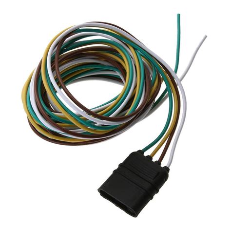If the problem is limited to your harness (and not the trailer wiring) then examine where you are picking your running light signal from. Cheap 7 Pin Trailer Wiring Harness, find 7 Pin Trailer ...