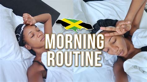 My Morning Routine In Jamaica 🇯🇲🌴🌞 Annesha Adams Youtube