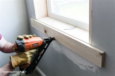 How To Install Window Trim Simple Craftsman Window Trim