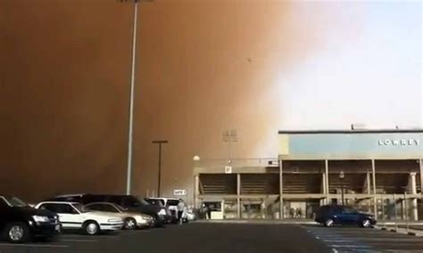 Texas Dust Storm Video Footage Captures Moment Lubbock Was Engulfed By