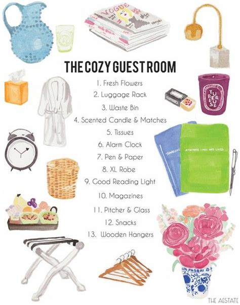 Guest Room Must Haves Cozy Guest Rooms Guest Room Decor Guest Room