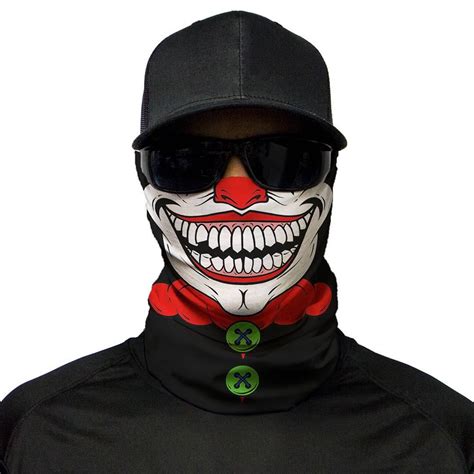 Motorcycle Face Mask Joker Motorcycle Face Mask Biker Mask Mask