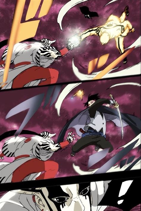 Naruto And Sasuke Vs Jigen Wallpaper Jefarnet