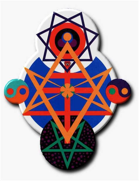 Thelema Religion Sigil Of The Master Therion Png Image Transparent