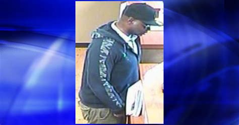 Police Release Photos Of Bank Robbery Suspect Cbs Baltimore