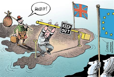 Opinion Chappatte On Brexit Final Preparations The New York Times
