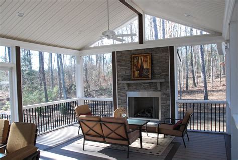 Screened Porches Screen Porch Richmond Va House With Porch