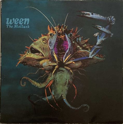 Lot 1088 Ween The Mollusk Lp Original Uk Pressing