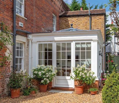 Orangery Addition In A Grade Ii Listed Home