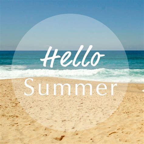 On the 1st day of summer also known as the summer solstice, we enjoy the most daylight of the calendar year. Hello Summer Pictures, Photos, and Images for Facebook ...
