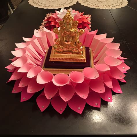 Hướng Dẫn Diy Ganesh Chaturthi Decoration At Home đơn Giản Và Dễ Thực