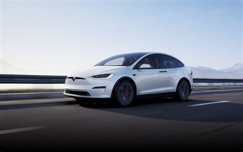 Tesla Reveals 1020 Horsepower Model X Plaid Updated Model S Plaid And