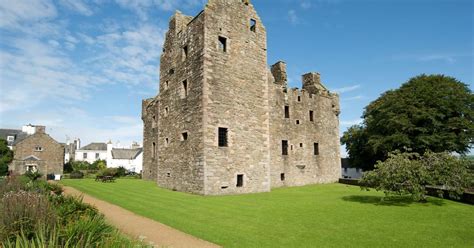 Maclellans Castle Historic Environment Scotland History