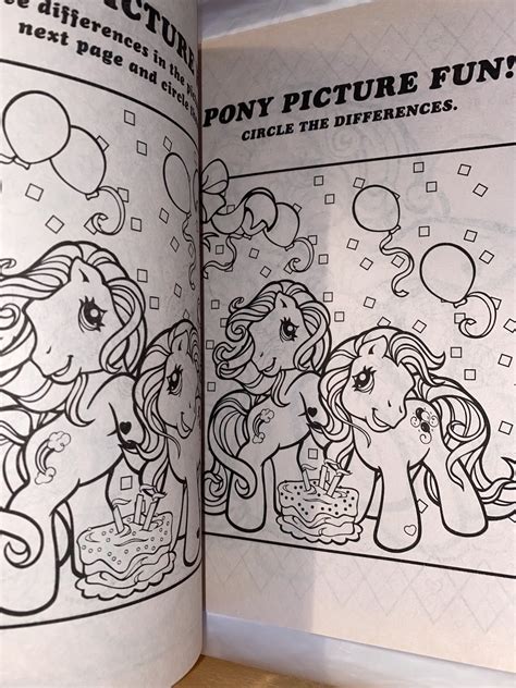 My Little Pony Star Catcher Coloring And Activity Book Mlp