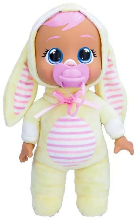 Cry Babies Tiny Cuddles Easter Bunny Sally 9 Plush Figure Imc Toys Toywiz