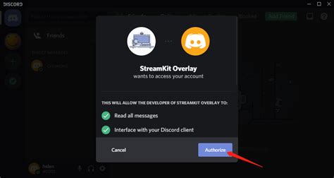 Discord Streamkit Overlay Allows Chat Within Stream On Obsxsplit
