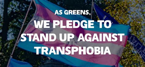 Pledge To Stand Up Against Transphobia Action Network