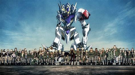 Mobile Suit Gundam Iron Blooded Orphans Série Tv 25 épisodes