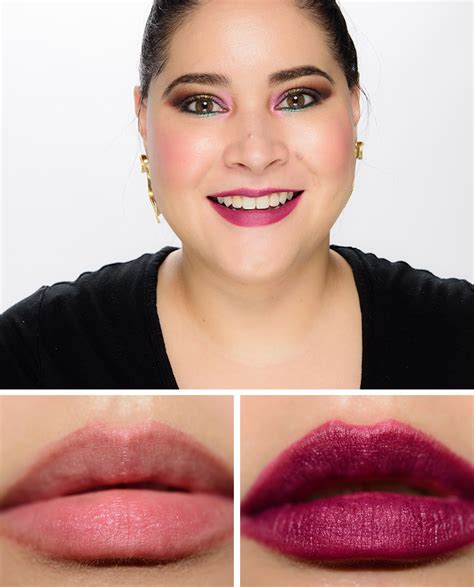 Mac P For Potent Powder Kiss Lipstick Review And Swatches