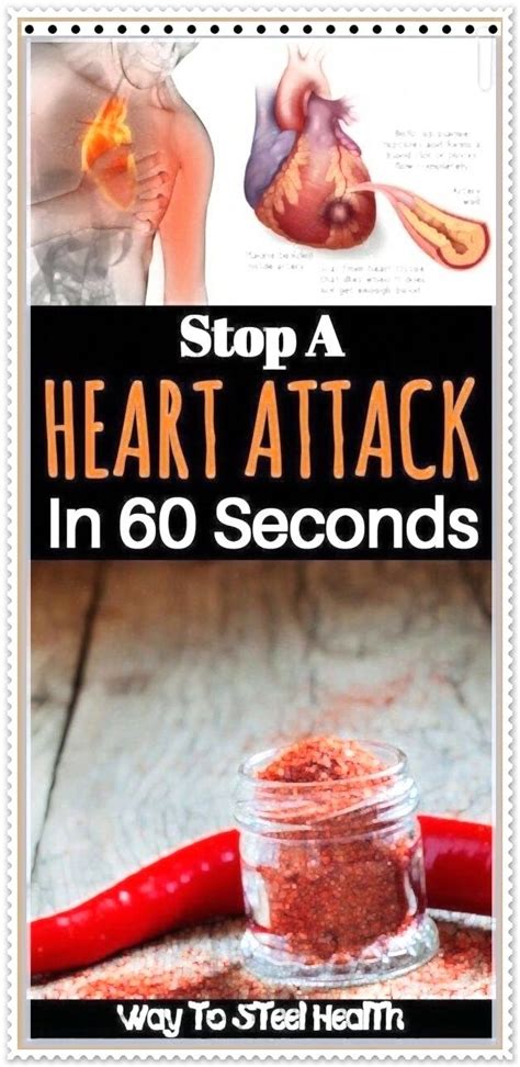How To Stop A Heart Attack In Just 60 Seconds Its A Very Popular