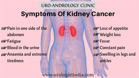 In time, signs and symptoms may develop, including Kidney cancer well explained (2020 updated)