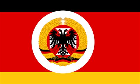 German History Flag Fixed Vexillology