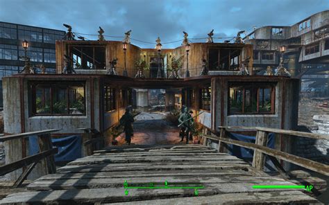 Onyx Nightshades Settlements Sanctuary Blueprint At Fallout 4 Nexus