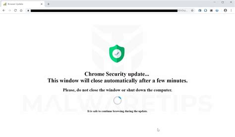 How To Remove Chrome Security Update Virus Removal Guide