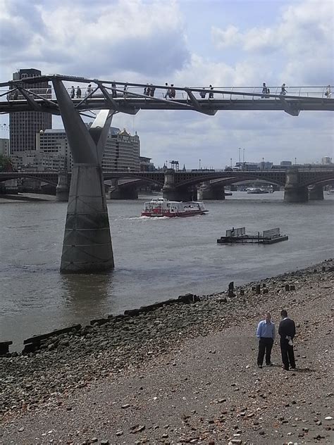 Millennium Bridge Isriya Paireepairit Flickr