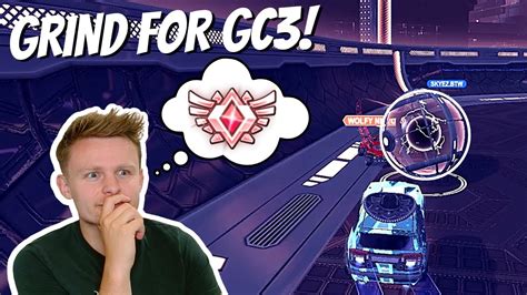 Grind For Gc3 Rocket League Dropshot Road To Gc 2 Youtube