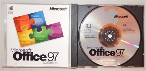 Retrounboxing Microsoft Office 97 Professional