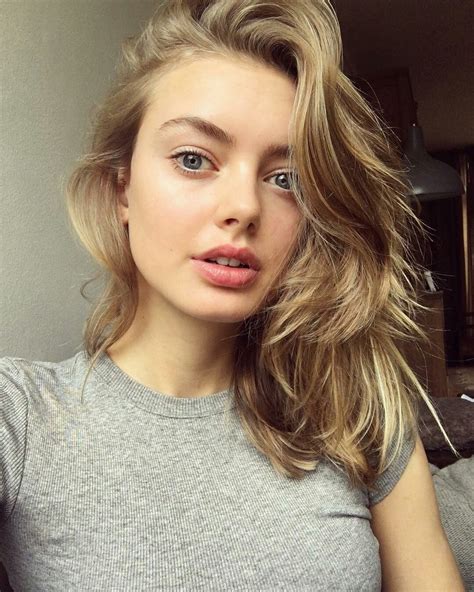 Dutch Model Hanna Verhees Instagram Models Model Blonde