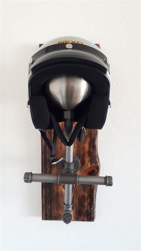 Helmet Holder Biker Wardrobe Motorcycle Wardrobe Helmet Etsy