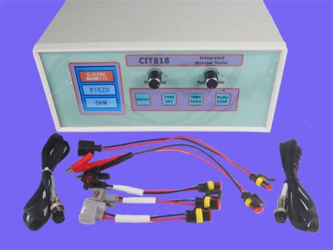 Diesel Common Rail Injector Tester Piezo And Electromagnetic Cit818