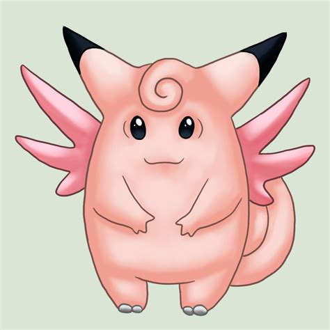 036 Clefable By Vulpineflame On Deviantart