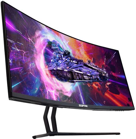 Buy Sceptre 35 Inch Curved Ultrawide 21 9 Creative Monitor Qhd