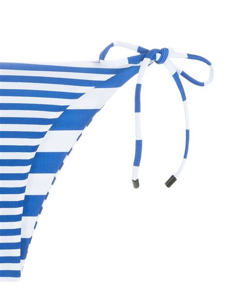 Osklen Striped Halterneck Bikini Set Farfetch