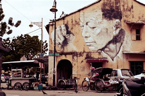 Armenian Street Penang Street Art