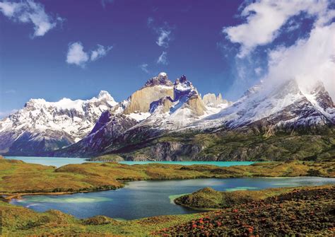 Puzzle Torres Del Paine Patagonia 1000 1 000 Dielikov Puzzlemaniask