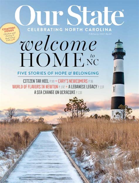 Our State Celebrating North Carolina Digital Magazine