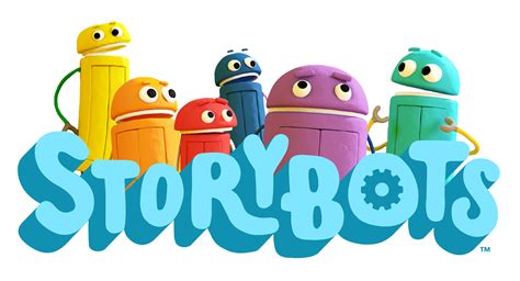 Every character needs a memorable name. StoryBots_LOGO-characters | The Toy Book