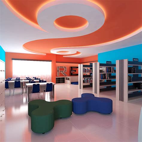 Desain Dan Pembuatan Ruang Perpustakaan Sma Uii Banguntapan Bantul