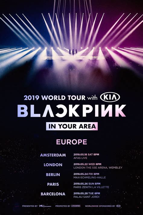 Blackpink 2019 world tour in your area is the first world tour by blackpink. Actualizado BLACKPINK anuncia fechas y ubicaciones para ...