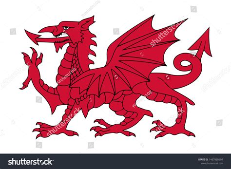 4860 Welsh Dragon Images Stock Photos And Vectors Shutterstock