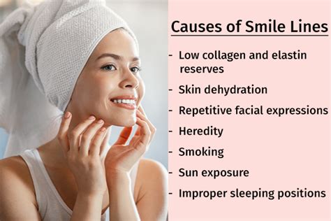 What Causes Smile Lines And How To Get Rid Of Them
